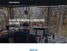 Tablet Screenshot of centexautomation.com